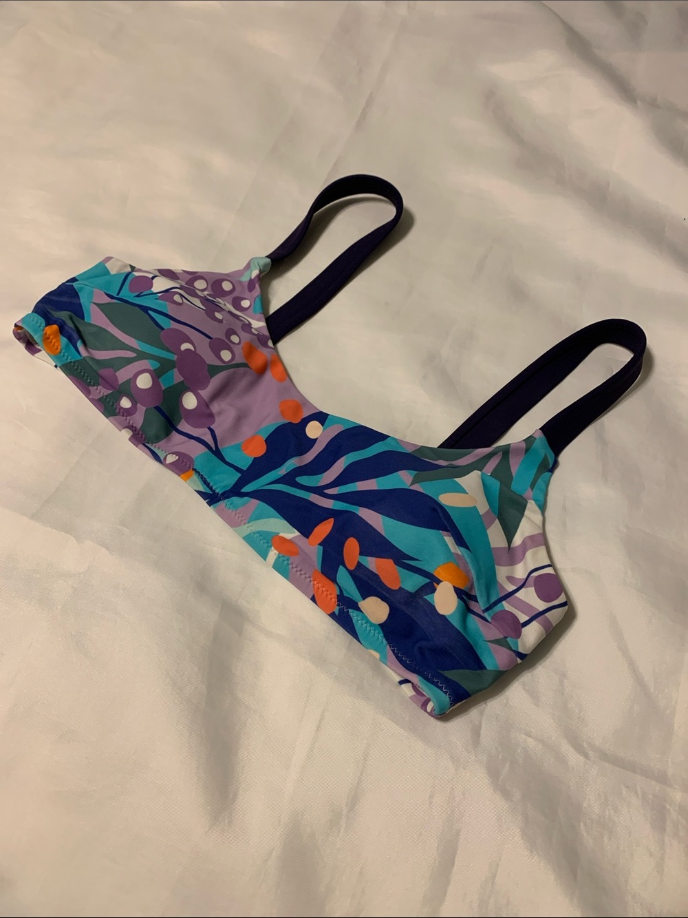 Cupshe Pullover Tropical Floral Bra Top
